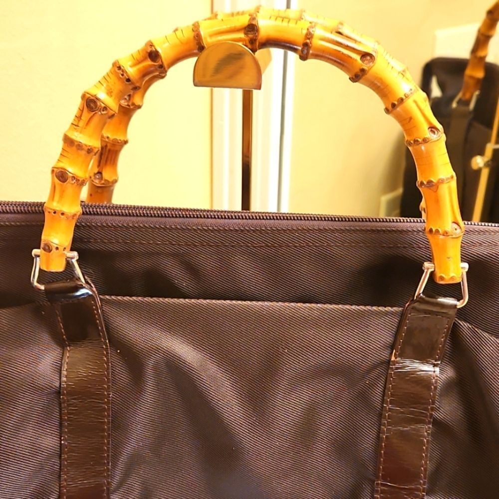 Gucci Tote Bag with Bamboo Handles - Picture 8 of 10